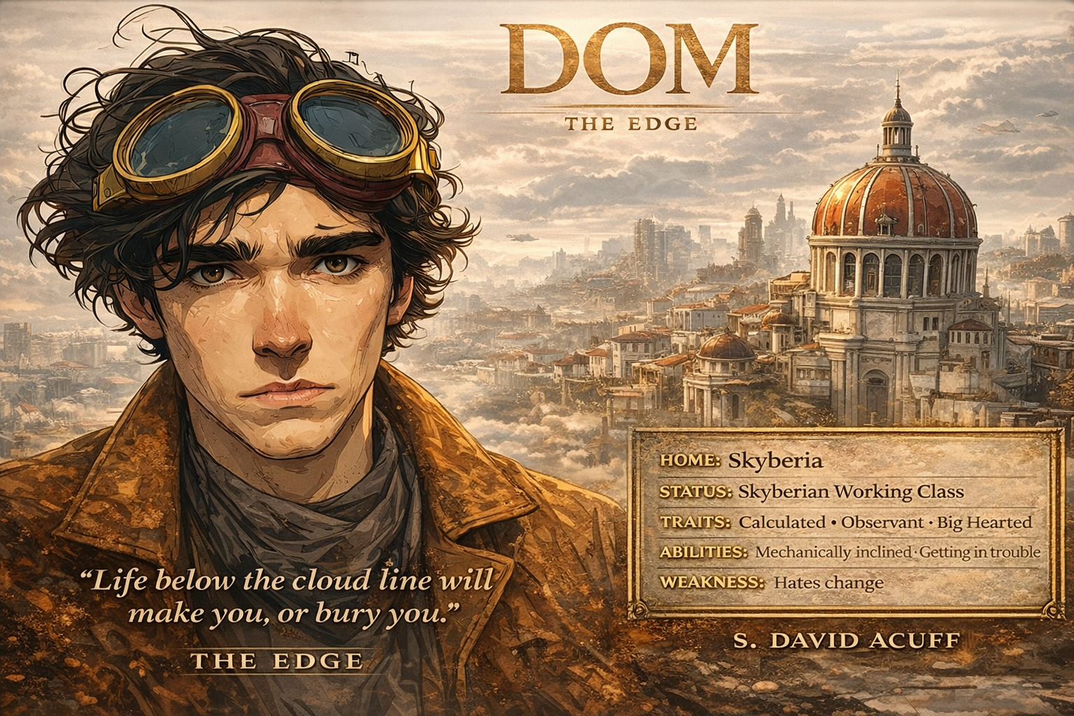 Dom character sheet