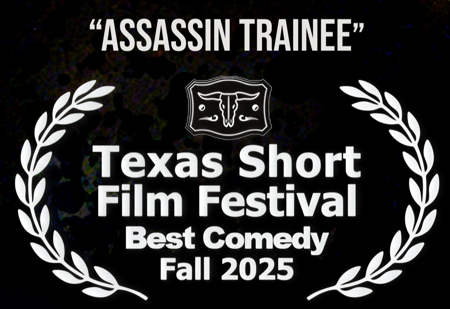 Assassin Trainee Best Comedy Texas Short Film Festival Fall 2025