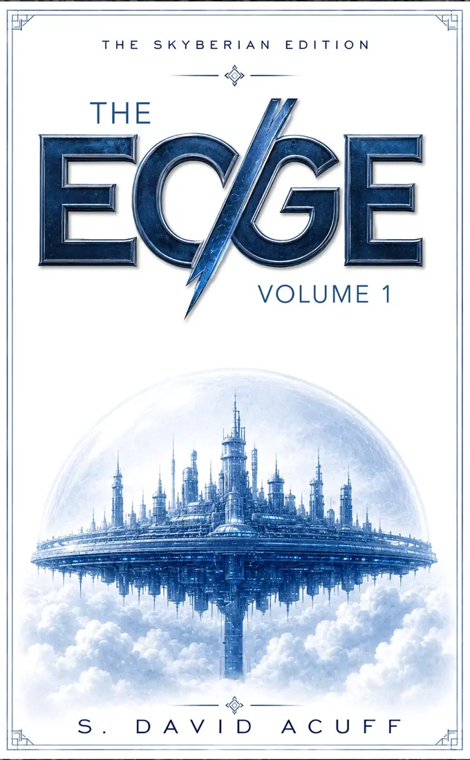 The Edge Skyberian Edition cover