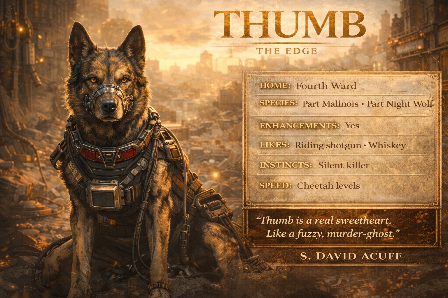 Thumb character sheet