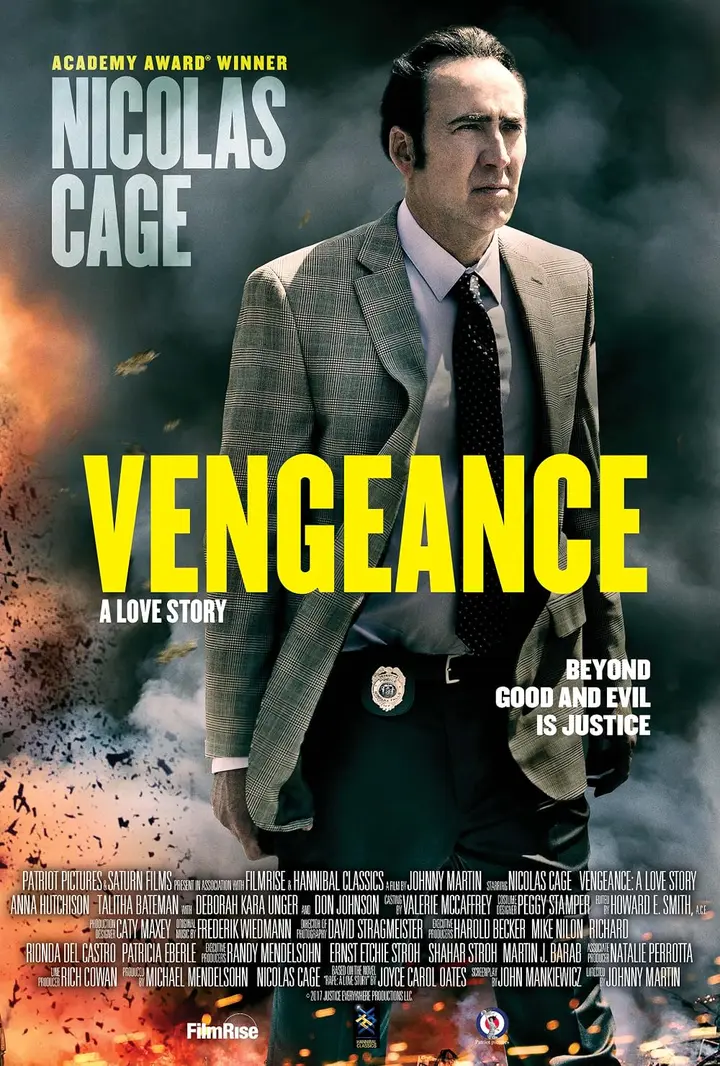 Nicolas Cage in Vengeance: A Love Story